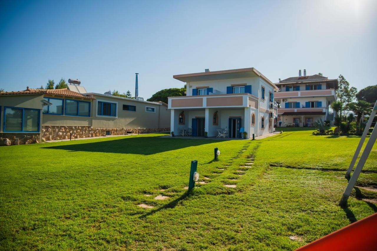 Mesogeios Hotel Marathopoli Exterior foto