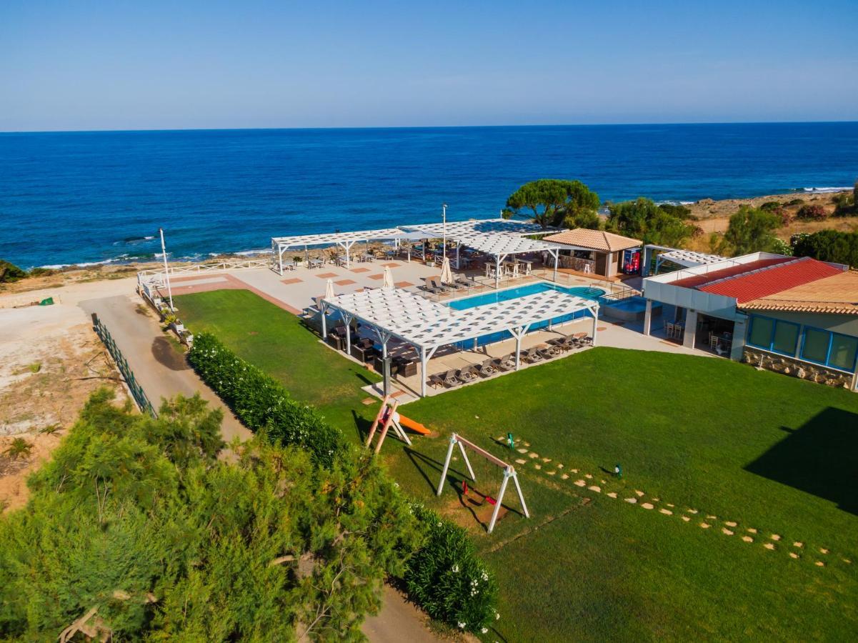 Mesogeios Hotel Marathopoli Exterior foto